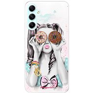 iSaprio Donuts 10 pro Samsung Galaxy A34 5G - Phone Cover