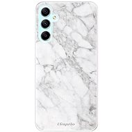 iSaprio SilverMarble 14 pro Samsung Galaxy A34 5G - Phone Cover