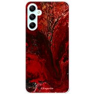 iSaprio RedMarble 17 pro Samsung Galaxy A34 5G - Phone Cover