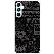 iSaprio Text 01 pro Samsung Galaxy A34 5G - Phone Cover