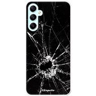 iSaprio Broken Glass 10 pro Samsung Galaxy A34 5G - Phone Cover