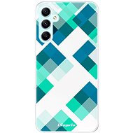 iSaprio Abstract Squares 11 pro Samsung Galaxy A34 5G - Phone Cover