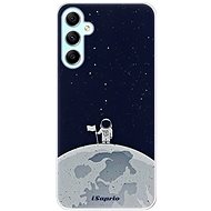 iSaprio On The Moon 10 pro Samsung Galaxy A34 5G - Phone Cover