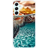 iSaprio Turtle 01 pro Samsung Galaxy A34 5G - Phone Cover