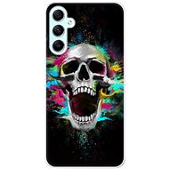 iSaprio Skull in Colors pro Samsung Galaxy A34 5G - Phone Cover