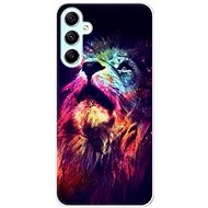 iSaprio Lion in Colors for Samsung Galaxy A34 5G - Phone Cover