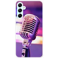 iSaprio Vintage Microphone pro Samsung Galaxy A34 5G - Phone Cover