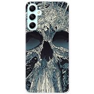 iSaprio Abstract Skull pro Samsung Galaxy A34 5G - Phone Cover