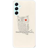 iSaprio I Love You 01 pro Samsung Galaxy A34 5G - Phone Cover