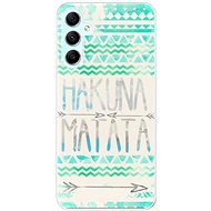 iSaprio Hakuna Matata Green pro Samsung Galaxy A34 5G - Phone Cover