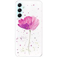 iSaprio Poppies pro Samsung Galaxy A34 5G - Phone Cover