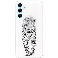 iSaprio White Jaguar pro Samsung Galaxy A34 5G - Phone Cover