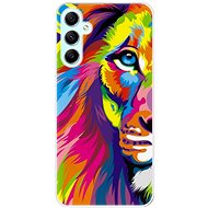 iSaprio Rainbow Lion pro Samsung Galaxy A34 5G - Phone Cover