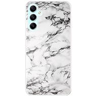 iSaprio White Marble 01 for Samsung Galaxy A34 5G - Phone Cover