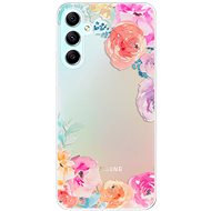 iSaprio Flower Brush pro Samsung Galaxy A34 5G - Phone Cover