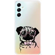iSaprio The Pug pro Samsung Galaxy A34 5G - Phone Cover