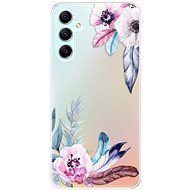 iSaprio Flower Pattern 04 pro Samsung Galaxy A34 5G - Phone Cover