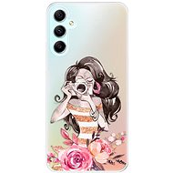 iSaprio Charming pro Samsung Galaxy A34 5G - Phone Cover