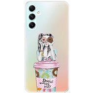 iSaprio Donut Worry pro Samsung Galaxy A34 5G - Phone Cover