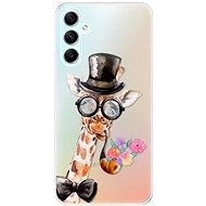 iSaprio Sir Giraffe pro Samsung Galaxy A34 5G - Phone Cover