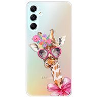 iSaprio Lady Giraffe pro Samsung Galaxy A34 5G - Phone Cover