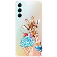 iSaprio Love Ice-Cream pro Samsung Galaxy A34 5G - Phone Cover