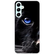 iSaprio Black Puma pro Samsung Galaxy A34 5G - Phone Cover
