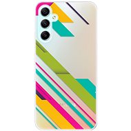 iSaprio Color Stripes 03 pro Samsung Galaxy A34 5G - Phone Cover