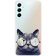 iSaprio Crazy Cat 01 for Samsung Galaxy A34 5G - Phone Cover