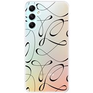 iSaprio Fancy pro black pro Samsung Galaxy A34 5G - Phone Cover