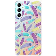 iSaprio Feather Pattern 01 pro Samsung Galaxy A34 5G - Phone Cover