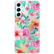 iSaprio Flower Pattern 01 pro Samsung Galaxy A34 5G - Phone Cover