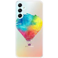 iSaprio Flying Baloon 01 pro Samsung Galaxy A34 5G - Phone Cover