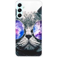 iSaprio Galaxy Cat pro Samsung Galaxy A34 5G - Phone Cover