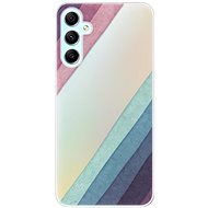 iSaprio Glitter Stripes 01 pro Samsung Galaxy A34 5G - Phone Cover