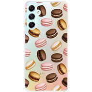 iSaprio Macaron Pattern pro Samsung Galaxy A34 5G - Phone Cover