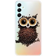 iSaprio Owl And Coffee pro Samsung Galaxy A34 5G - Phone Cover