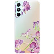 iSaprio Purple Orchid pro Samsung Galaxy A34 5G - Phone Cover