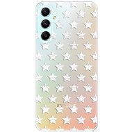 iSaprio Stars Pattern pro white pro Samsung Galaxy A34 5G - Phone Cover