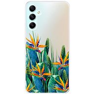 iSaprio Exotic Flowers pro Samsung Galaxy A34 5G - Phone Cover