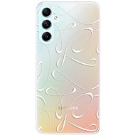 iSaprio Fancy pro white pro Samsung Galaxy A34 5G - Phone Cover