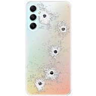 iSaprio Gunshots pro Samsung Galaxy A34 5G - Phone Cover