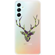 iSaprio Deer Green pro Samsung Galaxy A34 5G - Phone Cover
