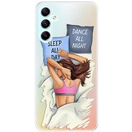iSaprio Dance and Sleep pro Samsung Galaxy A34 5G - Phone Cover