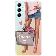 iSaprio Fashion Bag pro Samsung Galaxy A34 5G - Phone Cover