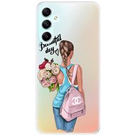 iSaprio Beautiful Day pro Samsung Galaxy A34 5G - Phone Cover