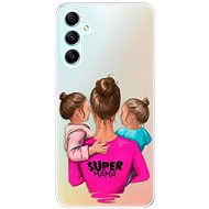 iSaprio Super Mama for Two Girls for Samsung Galaxy A34 5G - Phone Cover
