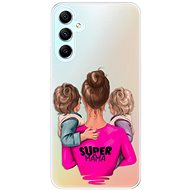 iSaprio Super Mama pro Two Boys pro Samsung Galaxy A34 5G - Phone Cover