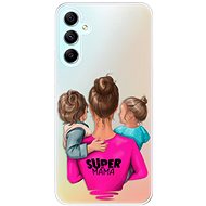 iSaprio Super Mama pro Boy and Girl pro Samsung Galaxy A34 5G - Phone Cover