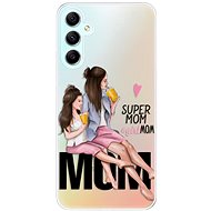 iSaprio Milk Shake pro Brunette pro Samsung Galaxy A34 5G - Phone Cover